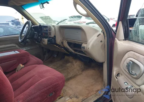 1998 Chevrolet C1500 Fleetside from USA, damaged, VIN 2GCEC19M0W1264583